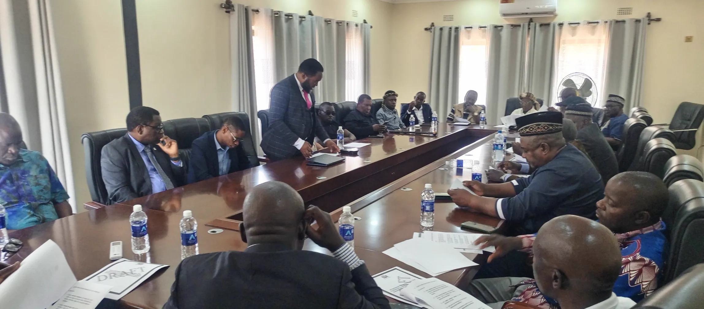 Eastern Province Chiefs Make Submissions to the Technical Committee