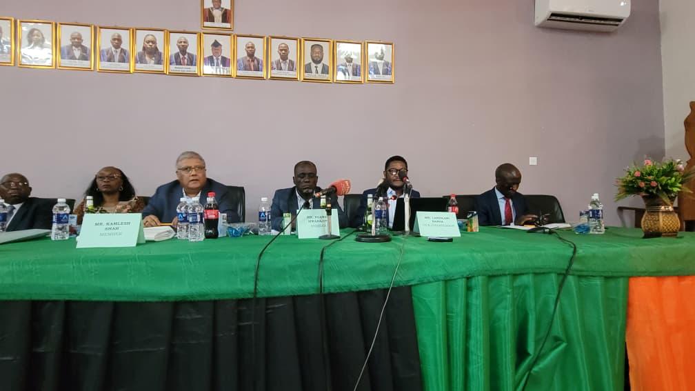 The Technical Committee on Amendments to the Constitution of Zambia has continued receiving submissions on day three of its Public Sittings, in Solwezi, North - Western Province