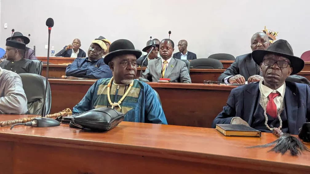 Over 30 Chiefs in North Western Province Make Submissions