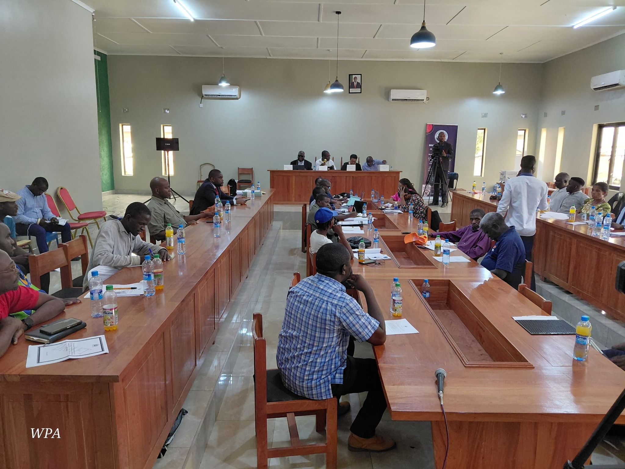 Public Submissions On Constitutional Amendments Continue In Western Province